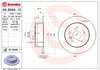 Toyota Arka Fren Diski UV Coated BREMBO