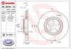 Toyota Ön Fren Diski [UV Kaplamalı] BREMBO