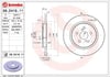 Toyota Arka Fren Diski UV Kaplamalı BREMBO