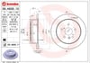 Toyota Arka Fren Diski UV Kaplamalı BREMBO