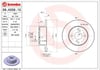 Toyota Arka Fren Diski Standart BREMBO