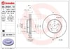 Toyota Ön Fren Diski [UV Kaplamalı] BREMBO