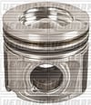 Toyota Motor Piston Segman STD 92MM YENMAK