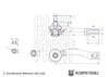 Toyota Yaris I Rot Başı BLUEPRINT