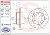 Toyota Fortuner Hilux Platform/Chassis Fren Diski BREMBO