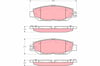 Lexus LS F1 F2 Toyota Celsior Century Arka Aks Disk Balata TRW