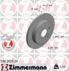 Toyota Corolla Cross C-HR Yaris Cross Arka Fren Diski Dolu Tip 281mm ZIMMERMANN