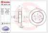 Toyota Matrix Arka Fren Diski Kaplamalı BREMBO