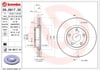 Toyota Ön Fren Diski UV Kaplamalı BREMBO