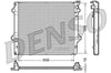 Toyota Land Cruiser / Prado J120 Motor Su Radyatörü DENSO