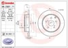 Toyota Arka Fren Diski UV Kaplamalı BREMBO