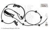 Toyota Fortuner GGN60 KUN60 KUN61 ABS Sensörü BLUEPRINT