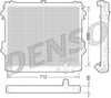 Toyota Land Cruiser J200 Motor Su Radyatörü DENSO