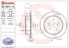 Toyota Arka Fren Diski Standard BREMBO
