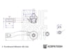Toyota Yaris I Rot Başı BLUEPRINT