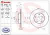 Toyota Ön Fren Diski BREMBO