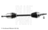 Toyota Corolla IX Verso Komple Aks BLUEPRINT