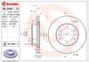 Toyota Hilux Revo Ön Fren Diski [Havalı, Kaplamalı, 319 Çap, 6 Bijon] BREMBO