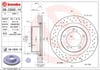 Lexus LX Toyota FAW Land Cruiser 200 Land Cruiser 200 Sequoia Tundra Pickup... BREMBO