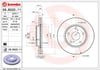 Toyota Ön Fren Diski [UV Kaplamalı] BREMBO