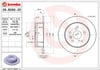 Toyota Arka Fren Diski UV Coated BREMBO