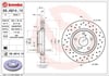 Toyota Ön Fren Diski XTRA BREMBO