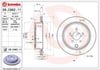 Toyota Arka Fren Diski UV Coated BREMBO