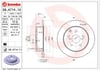Toyota Arka Fren Diski UV Kaplamalı BREMBO