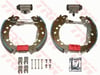 Toyota Yaris Liftback P9 Arka Aks Pabuçlu Balata Kiti TRW