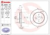 Toyota Arka Fren Diski UV Kaplamalı BREMBO