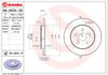Toyota Arka Fren Diski UV Kaplamalı BREMBO