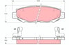 Lexus GS SC Coupe Toyota Aristo Chaser Cresta Crown Granvia Hiace IV Arka... TRW