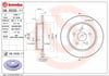 Toyota CH-R Arka Fren Diski Dolu Tip BREMBO