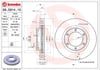 Toyota Ön Fren Diski Standard BREMBO