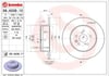 Toyota Arka Fren Diski UV Kaplamalı BREMBO