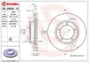 Toyota Ön Fren Diski UV Kaplamalı BREMBO