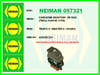 Renault Trafic 2 Master 2 Opel Vivaro Ön Sağ Tekli Cam Açma Anahtarı Kahve 6 Fiş BESCHER