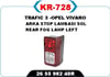 Renault Trafic 3 Arka Sol Sis Lambası KAYA