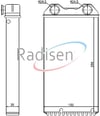 Renault Trafic Kalorifer Radyatörü RADISEN