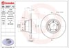 Ford Transit 1.6-2.5 77-92 Ön Fren Aynası 270x71.2x14.3 BREMBO
