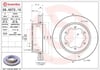 Ford Transit Arka Fren Diski BREMBO