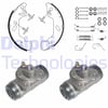 Ford Transit Arka Fren Pabuç Kiti DELPHI