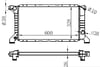Ford Transit Radyatör 1.6/2.0/2.5D 86- ORIS