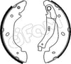 Ford Transit Arka Fren Pabucu CIFAM