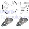 Ford Transit Arka Fren Pabuç Kiti DELPHI