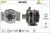 Ford Transit Custom 2.2 TDCi Alternatör 210 AMP VALEO