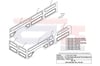 Ford Transit V184 V347 Uzun Tip Ön Kapılar Hariç Kapı Döşemesi 8 Parça OZIS