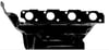 Ford Transit Egzoz Manifold Contası ROYAL