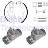 Ford Transit Arka Fren Pabuç Kiti DELPHI
