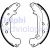 Ford Transit Tourneo Connect Arka Pabucu Balata DELPHI